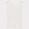 avianna_satin_sleeveless__3-3.webp Tops-MILLY Avianna Satin Sleeveless Top White