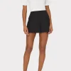 Jumpsuits & Rompers-MILLY Avril Crystal Trim Tee White