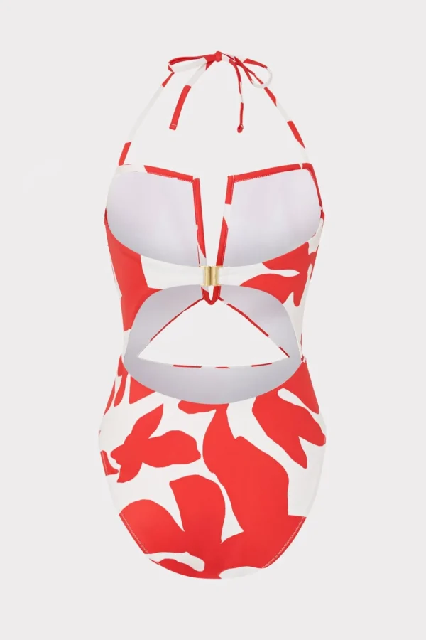 beach_diva_grand_foliage__3-1.webp Jumpsuits & Rompers-MILLY Beach Diva Grand Foliage Printed One Piece Red/White
