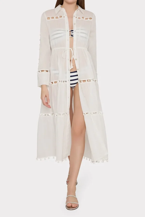 beaded_cotton_voile_cover_1-1.webp Jumpsuits & Rompers-MILLY Beaded Cotton Voile Cover-Up Dress White
