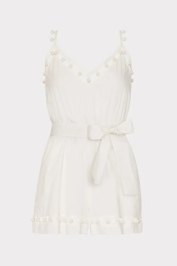 beaded_cotton_voile_rompe_0-1.webp Jumpsuits & Rompers-MILLY Beaded Cotton Voile Romper White