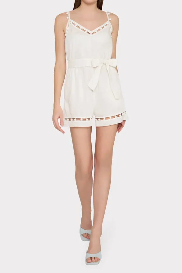 beaded_cotton_voile_rompe_1.webp Cover-Ups-MILLY Beaded Cotton Voile Romper White