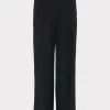 Pants-MILLY Betsy Boucle Pant Black