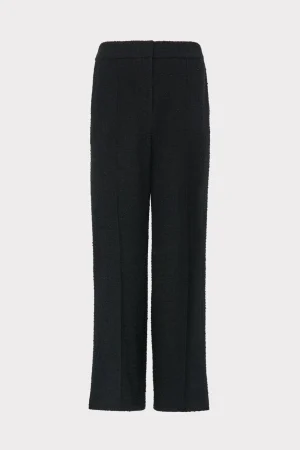 betsy_boucle_pant_0.webp Pants-MILLY Betsy Boucle Pant Black