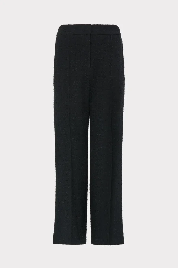 Pants-MILLY Betsy Boucle Pant Black