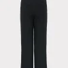 Pants-MILLY Betsy Boucle Pant Black