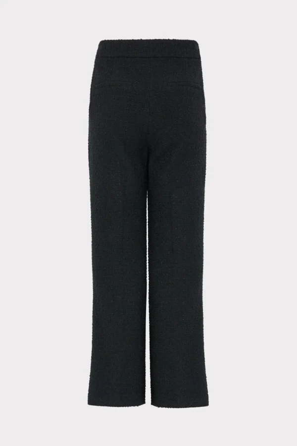 Pants-MILLY Betsy Boucle Pant Black