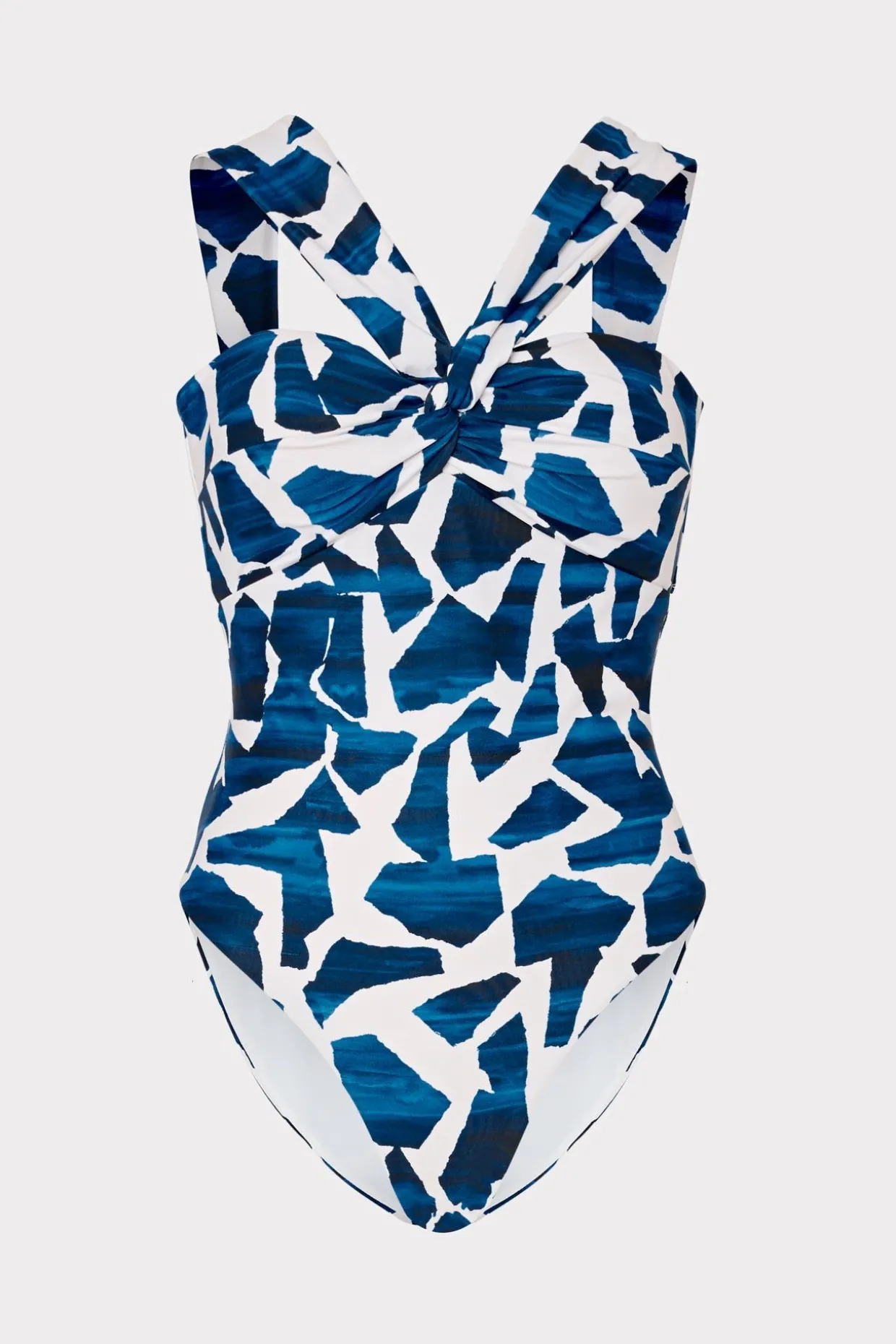 betsy_ocean_puzzle_bandea_0.webp One Piece Swimsuits-MILLY Betsy Ocean Puzzle Bandeau One Piece Navy Multi