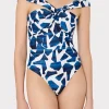 betsy_ocean_puzzle_bandea_2.webp One Piece Swimsuits-MILLY Betsy Ocean Puzzle Bandeau One Piece Navy Multi