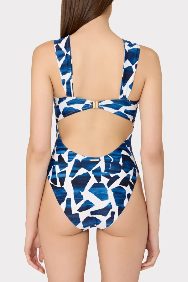 betsy_ocean_puzzle_bandea_4.webp One Piece Swimsuits-MILLY Betsy Ocean Puzzle Bandeau One Piece Navy Multi
