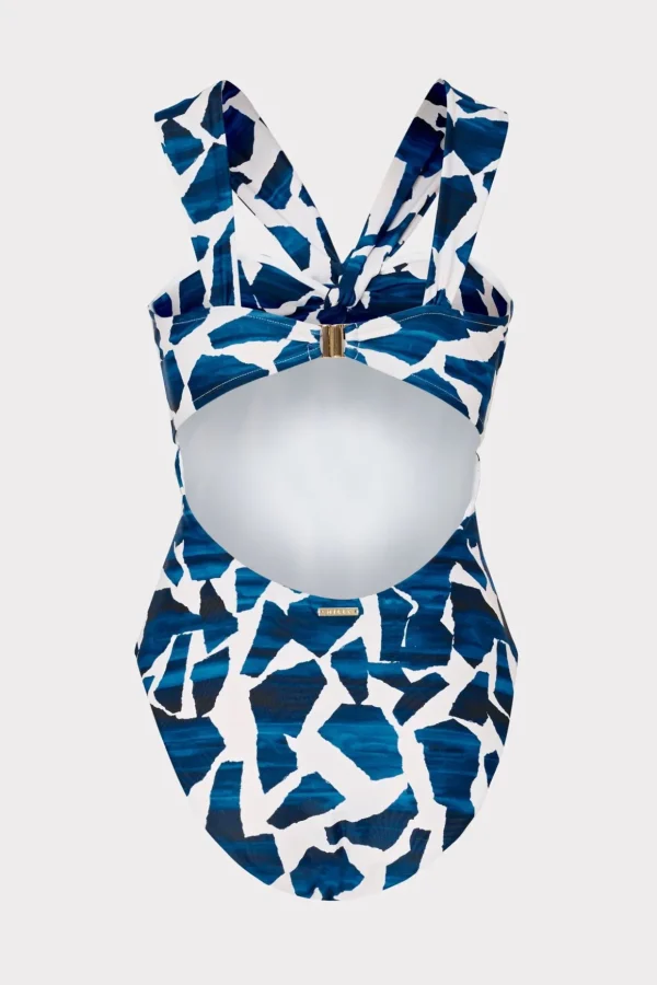 betsy_ocean_puzzle_bandea_7.webp One Piece Swimsuits-MILLY Betsy Ocean Puzzle Bandeau One Piece Navy Multi
