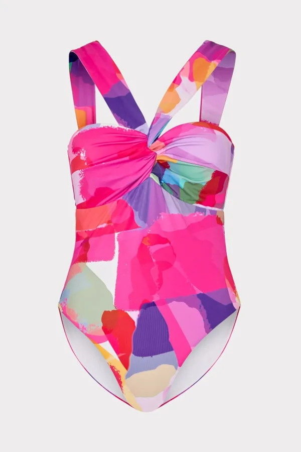 betsy_rainbow_waterfall_d_0-1.webp Jumpsuits & Rompers-MILLY Betsy Rainbow Waterfall Draped Bandeau One Piece Multi