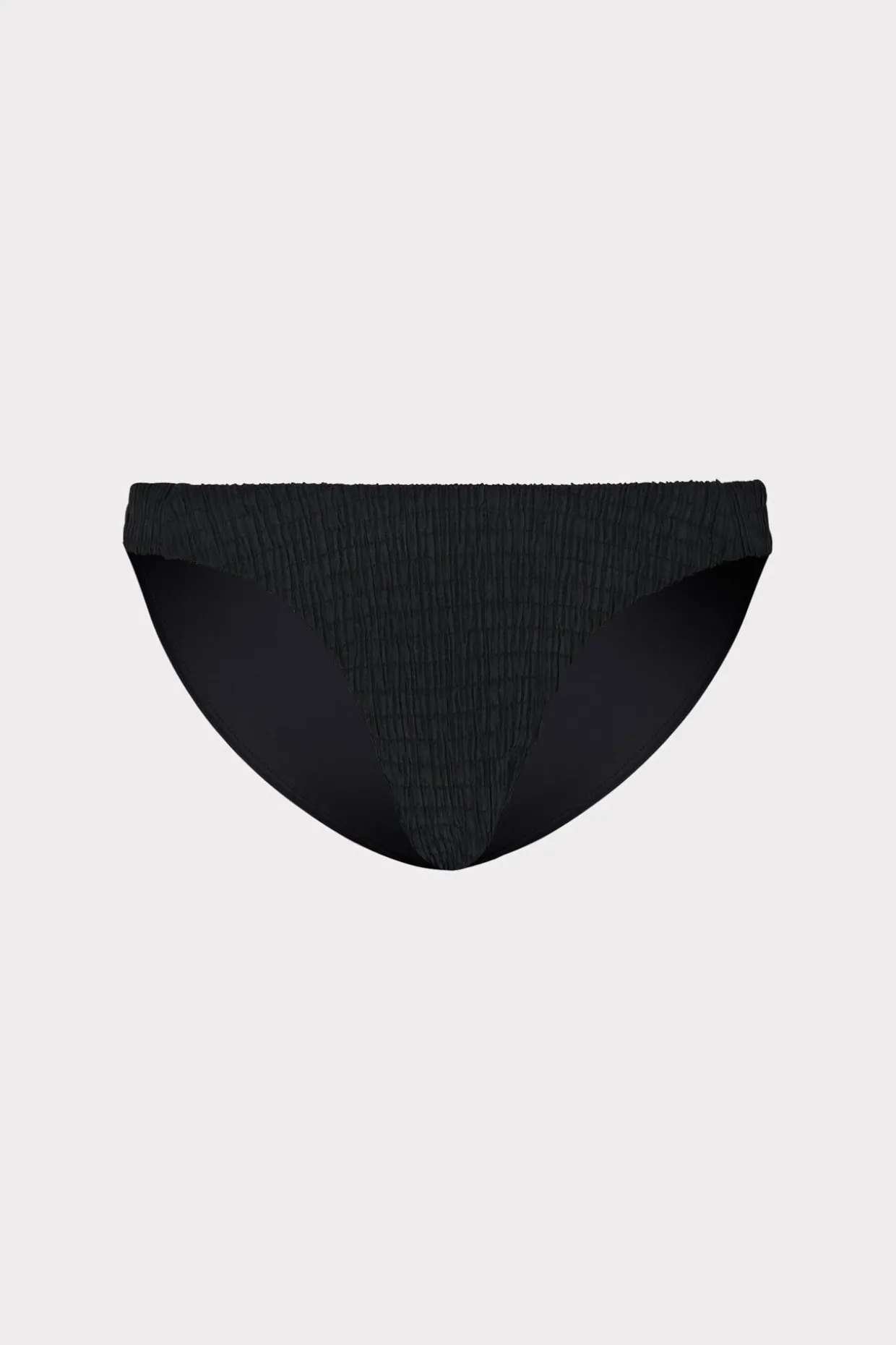 bikini_bottom_with_smocki_0.webp Jumpsuits & Rompers-MILLY Bikini Bottom With Smocking Black