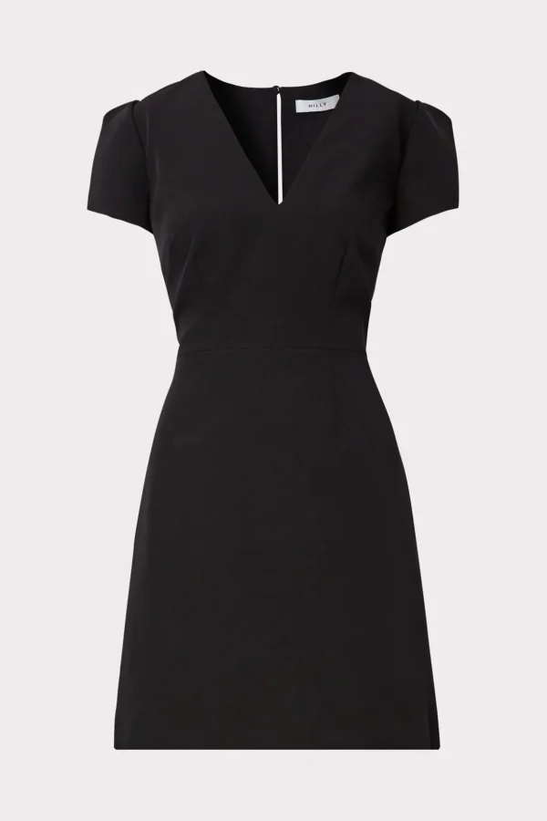 cady_atalie_dress_0-2.webp Jumpsuits & Rompers-MILLY Cady Atalie Dress Black