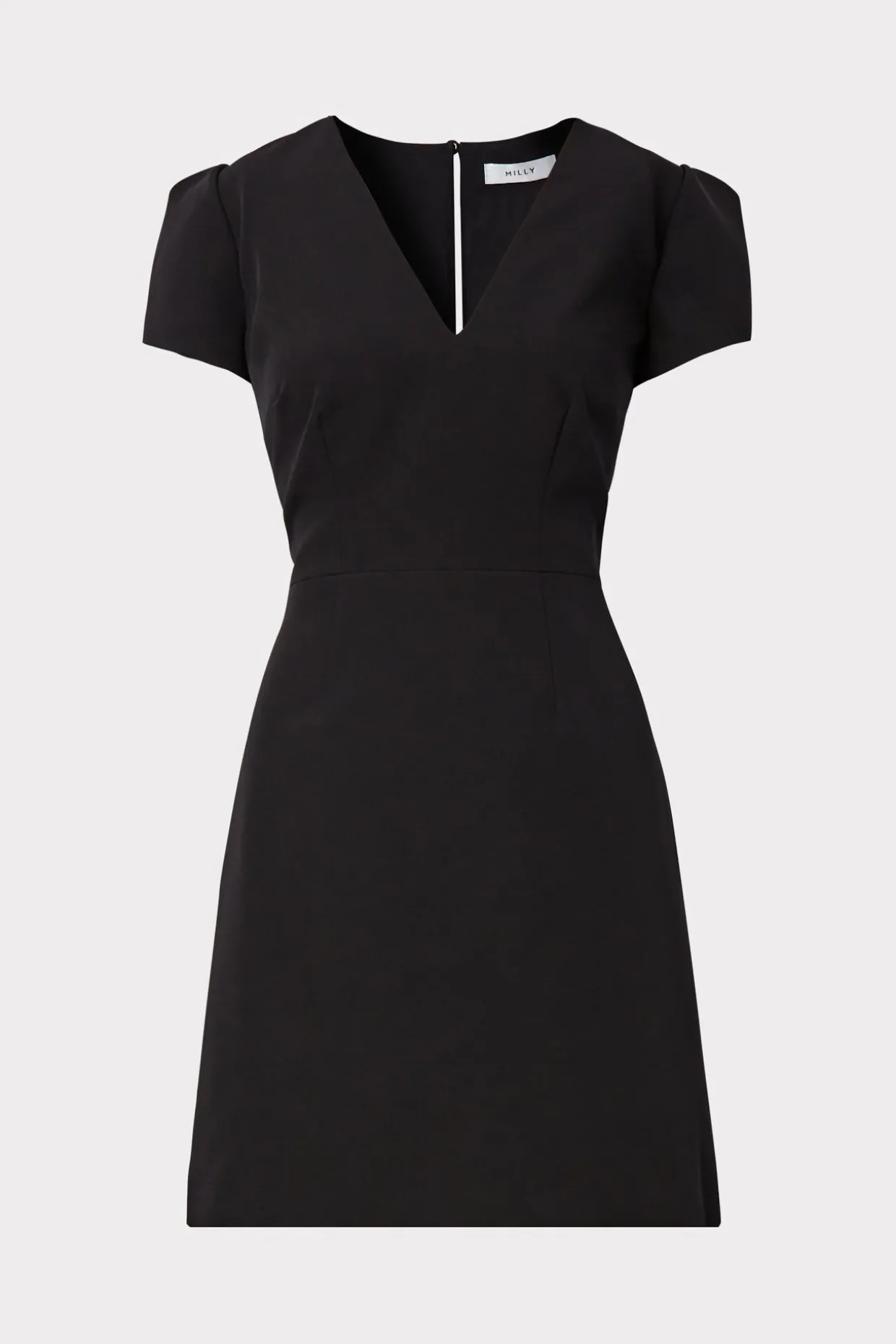 cady_atalie_dress_0-2.webp Jumpsuits & Rompers-MILLY Cady Atalie Dress Black