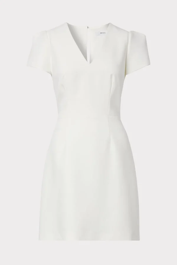 cady_atalie_dress_0-5.webp White Dresses-MILLY Cady Atalie Dress Ecru