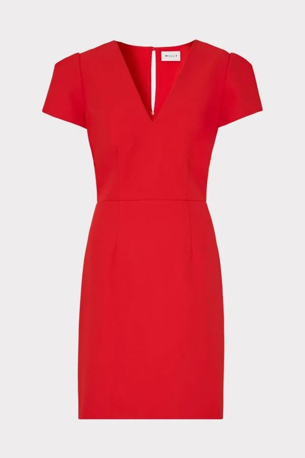 cady_atalie_dress_0-6.webp Cocktail Dresses-MILLY Cady Atalie Dress Red