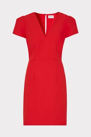 cady_atalie_dress_0-7.webp Mini Dresses-MILLY Cady Atalie Dress Red