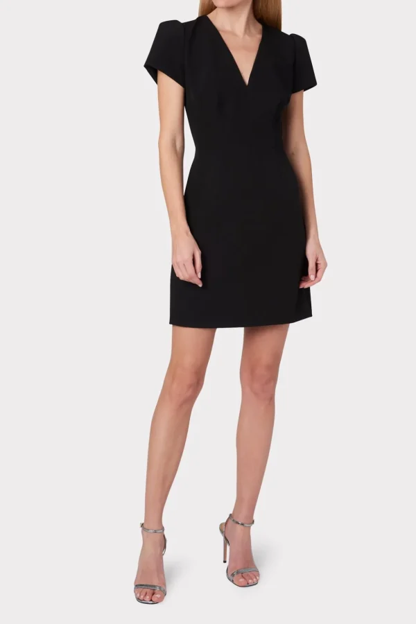 cady_atalie_dress_1-2.webp Jumpsuits & Rompers-MILLY Cady Atalie Dress Black