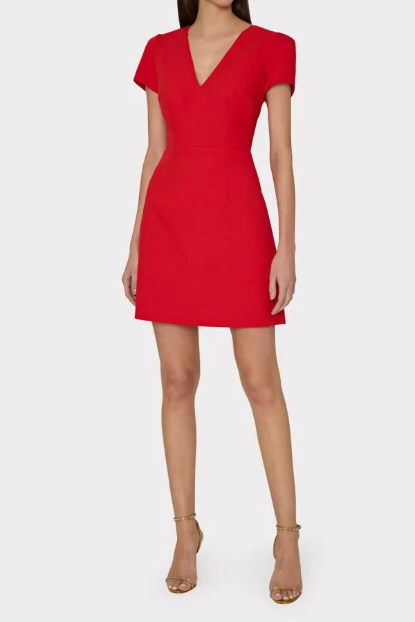 cady_atalie_dress_1-6.webp Cocktail Dresses-MILLY Cady Atalie Dress Red
