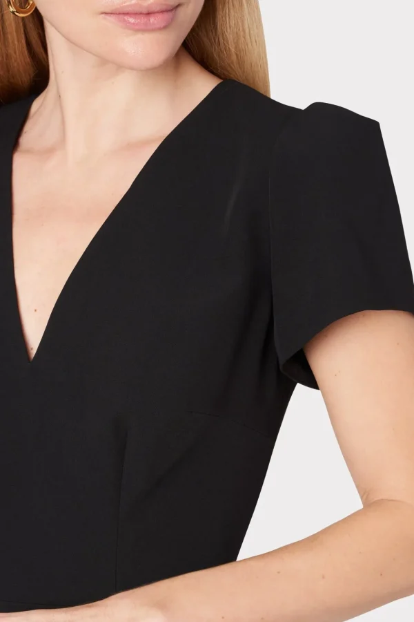 cady_atalie_dress_2-2.webp Jumpsuits & Rompers-MILLY Cady Atalie Dress Black