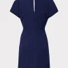 Jumpsuits & Rompers-MILLY Cady Atalie Dress Navy