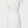 cady_atalie_dress_3-4.webp White Dresses-MILLY Cady Atalie Dress Ecru