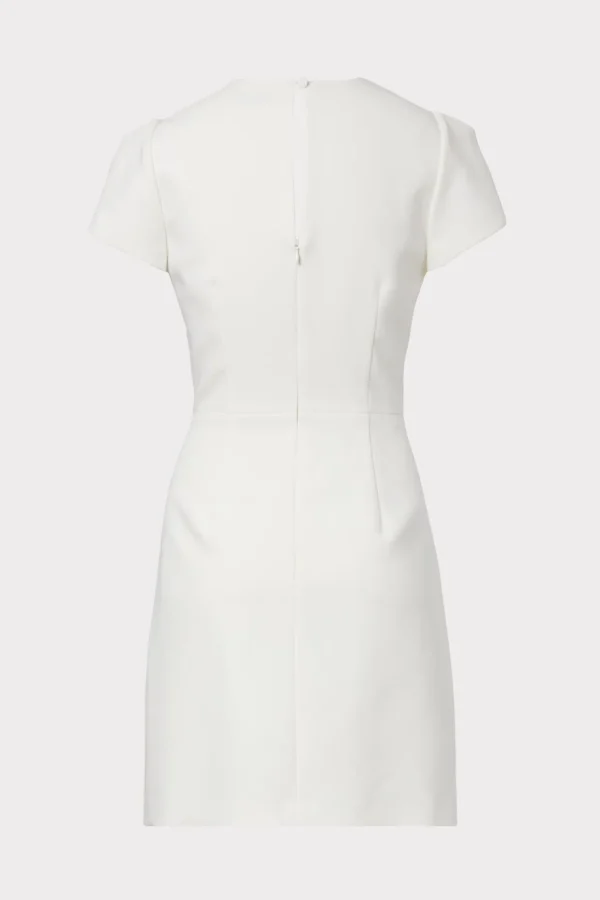 cady_atalie_dress_3-4.webp White Dresses-MILLY Cady Atalie Dress Ecru
