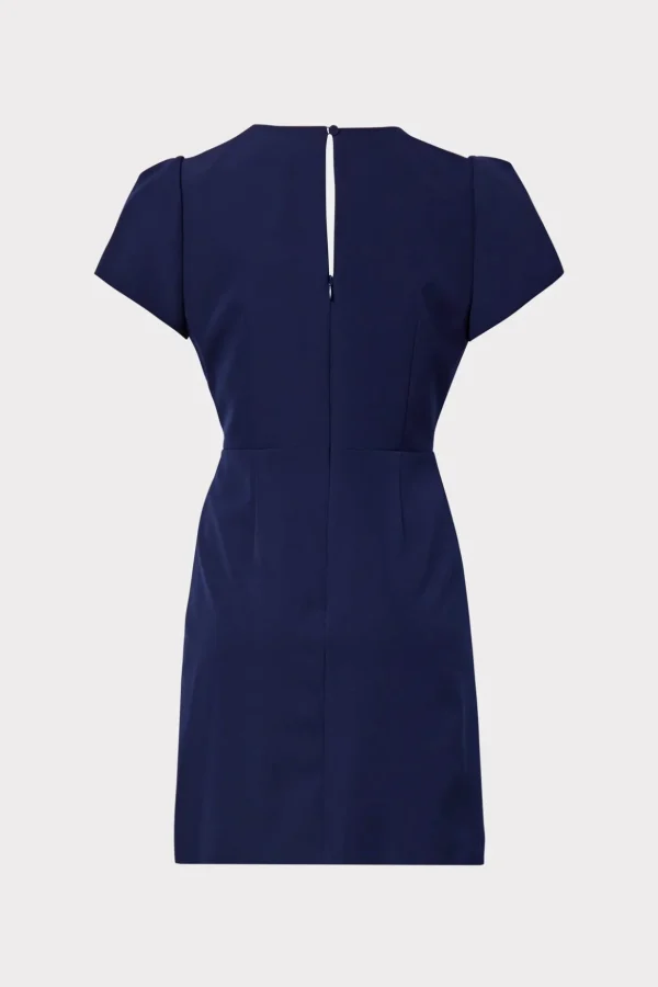 Jumpsuits & Rompers-MILLY Cady Atalie Dress Navy