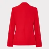 cady_blazer_3-1.webp Blazers-MILLY Cady Blazer Red