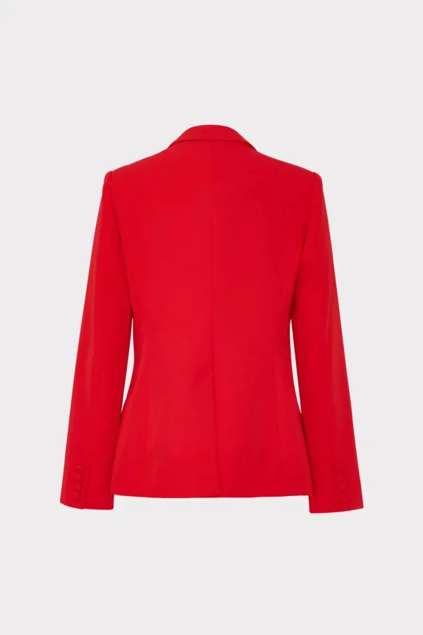 cady_blazer_3-2.webp Jumpsuits & Rompers-MILLY Cady Blazer Red
