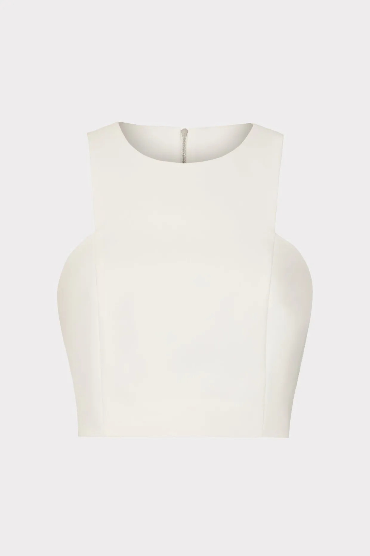 cady_sleeveless_crop_top_0-1.webp Jumpsuits & Rompers-MILLY Cady Sleeveless Crop Top Ecru