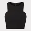 cady_sleeveless_crop_top_0-4.webp Tops-MILLY Cady Sleeveless Crop Top Black