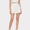 Jumpsuits & Rompers-MILLY Cady Sleeveless Crop Top Ecru