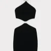 contrast_trim_halter_mini_0-1.webp Knit Dresses-MILLY Contrast Trim Halter Mini Dress Black/Ecru
