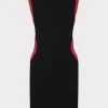 crochet_cut_out_mini_dres_0-4.webp Mini Dresses-MILLY Crochet Cut Out Mini Dress Black Multi