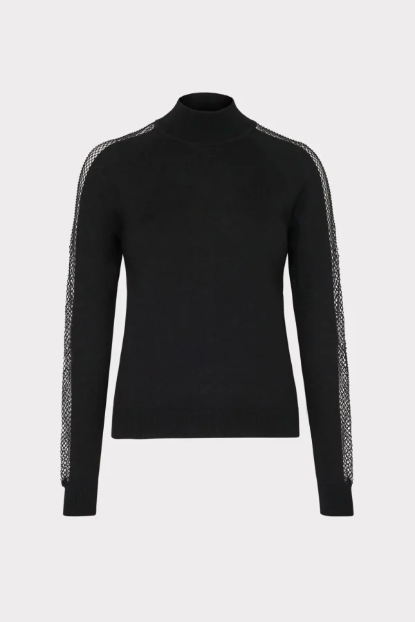 crystal_racer_turtleneck_0-4.webp Tops-MILLY Crystal Racer Turtleneck Black