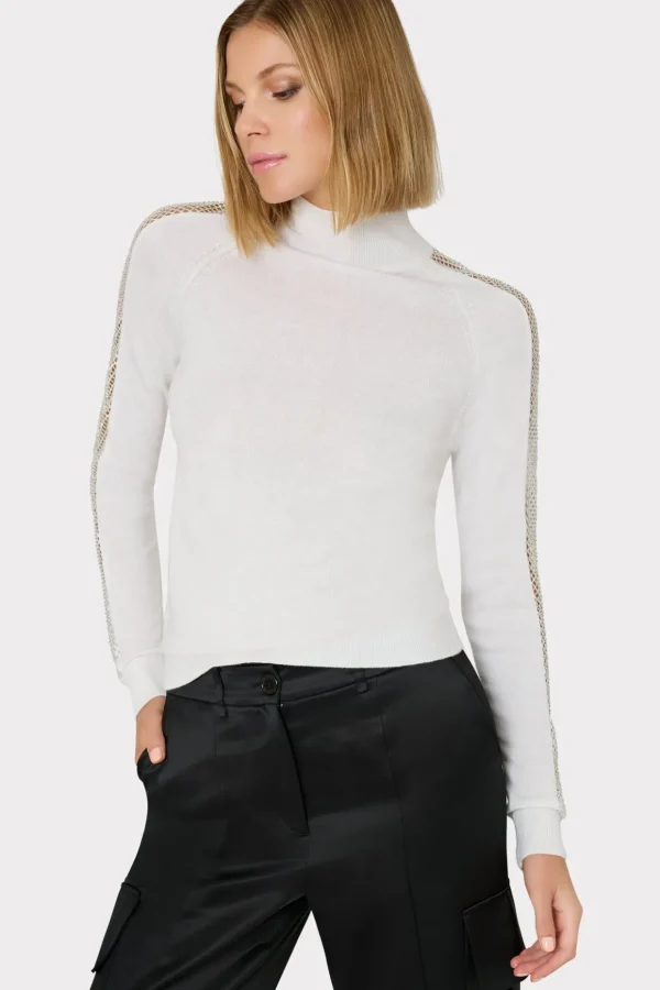 crystal_racer_turtleneck_2-1.webp Sweaters & Knits-MILLY Crystal Racer Turtleneck Ecru