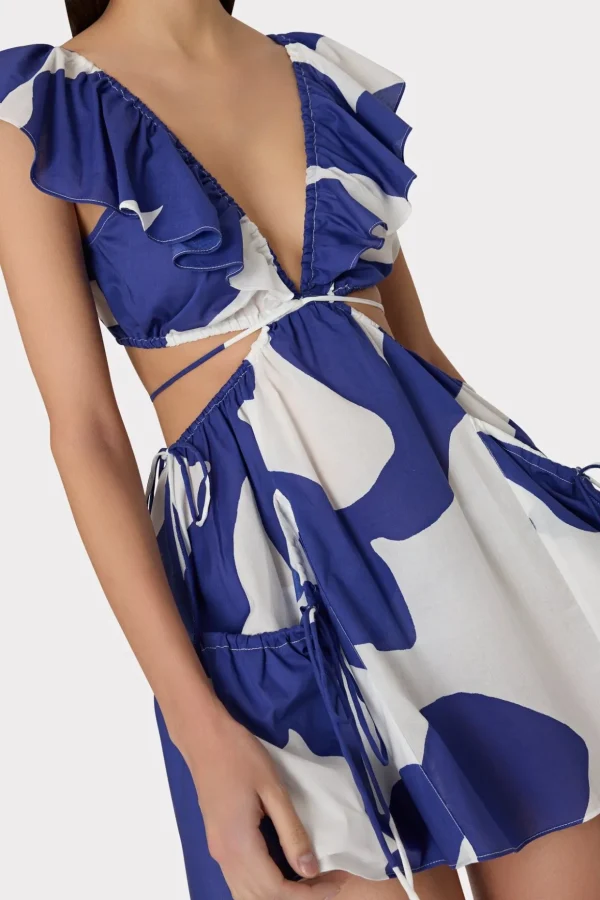 delilah_grand_foliage_dre_3-1.webp Jumpsuits & Rompers-MILLY Delilah Grand Foliage Dress Navy/White
