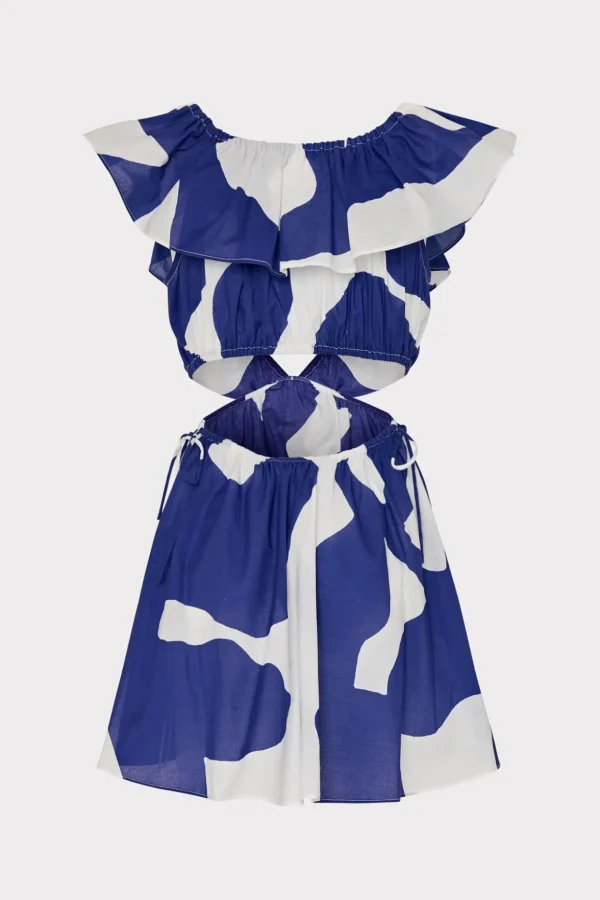 delilah_grand_foliage_dre_4-1.webp Jumpsuits & Rompers-MILLY Delilah Grand Foliage Dress Navy/White