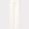 diamond_jacquard_coverup__0.webp Cover-Ups-MILLY Diamond Jacquard Coverup Pants White/Gold