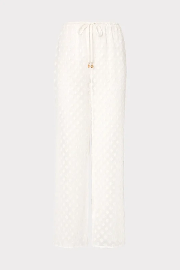 diamond_jacquard_coverup__0.webp Cover-Ups-MILLY Diamond Jacquard Coverup Pants White/Gold