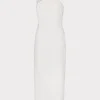 draped_one_shoulder_linen_0.webp Jumpsuits & Rompers-MILLY Draped One Shoulder Linen Dress White
