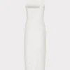 draped_one_shoulder_linen_4-1.webp Guest Of Dresses-MILLY Draped One Shoulder Linen Dress White