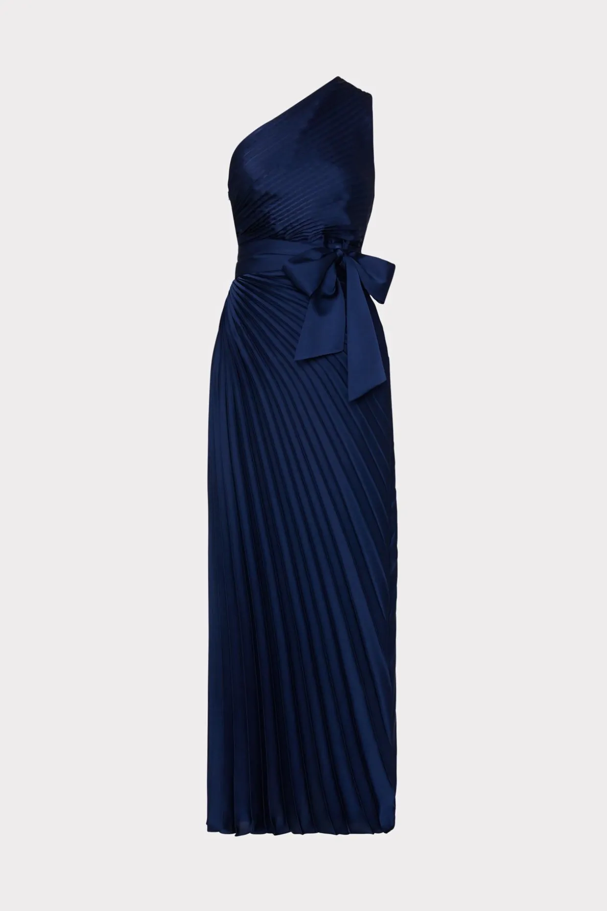estelle_satin_dress_0-1.webp Jumpsuits & Rompers-MILLY Estelle Satin Dress Navy