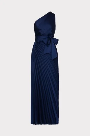 estelle_satin_dress_0-13.webp Maxi Dresses-MILLY Estelle Satin Dress Navy