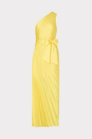 estelle_satin_dress_0-6.webp Evening Gowns-MILLY Estelle Satin Dress Yellow