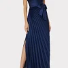 estelle_satin_dress_1-13.webp Maxi Dresses-MILLY Estelle Satin Dress Navy