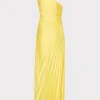 estelle_satin_dress_4-4.webp Evening Gowns-MILLY Estelle Satin Dress Yellow