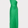 estelle_satin_dress_4-6.webp Cocktail Dresses-MILLY Estelle Satin Dress Green